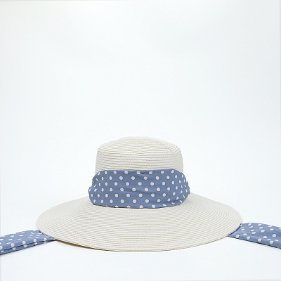 WG113-1 FABRETTI Шляпа жен. 90% целлюлоза/10% полиэстер