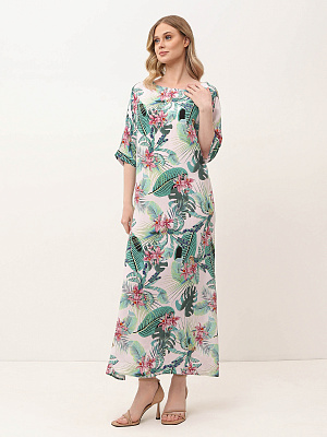 NL161-11 FABRETTI Туника женская 100% вискоза