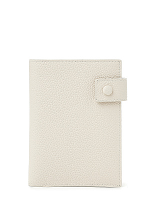 Q260119D-191 FABRETTI Обложка для документов жен. 100% натуральная кожа КРС 