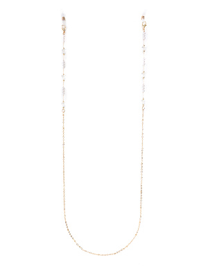 SD13-102 FABRETTI Цепочка для очков жен. железо 