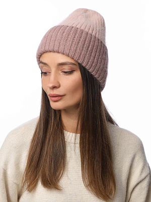 DW139-5 Fabretti Шапка женская 35% ангора, 40% вискоза, 25% нейлон