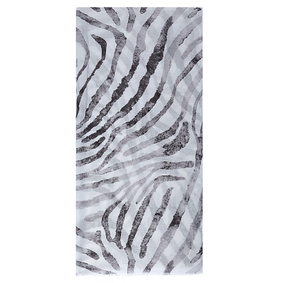 VF20-30 Шарф жен. 55% бамбук, 45% полиэстер 85x180 FABRETTI