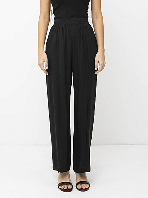 NCF45-2 FABRETTI Брюки женские 70% лён 30% вискоза