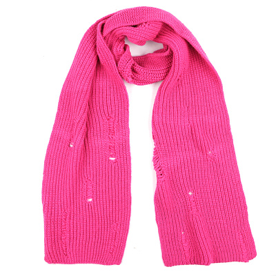 DFR44-5 Шарф жен. 30% шерсть, 25% вискоза, 30% акрил,15% эластан разм.57 FABRETTI