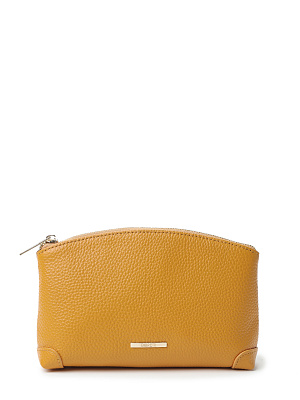 Q25033D-105 FABRETTI Косметичка жен. 100% натуральная кожа КРС 