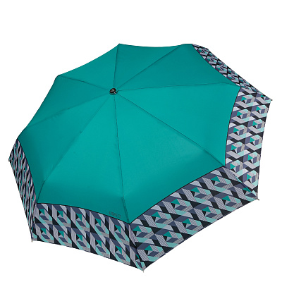 UFLR0034-11 Зонт жен. Fabretti, автомат, 3 сложения, эпонж