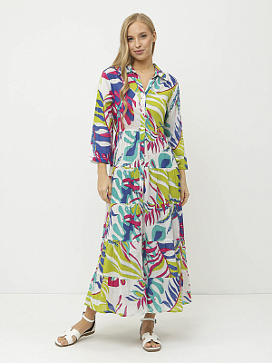 NN3220-73 FABRETTI Туника женская 100% хлопок