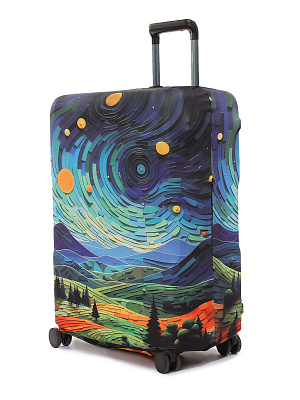 RW1116-L FABRETTI Чехол для чемодана 92%полиэстер 8%спандекс 