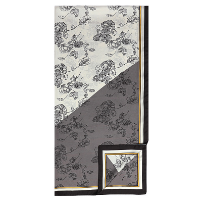 VF4-12  Шарф жен. 100% вискоза 88x178 FABRETTI