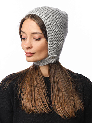 DW103-3 Fabretti Шапка женская 35% ангора, 20% вискоза, 30% полиэстер, 15% полиамид