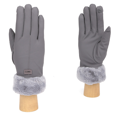 JDF7-9 FABRETTI Перчатки жен. 100% полиэстер