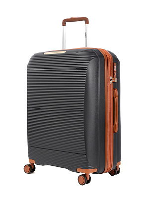 EN1010-28-2 FABRETTI Чемодан 4-х колесный 100% полипропилен