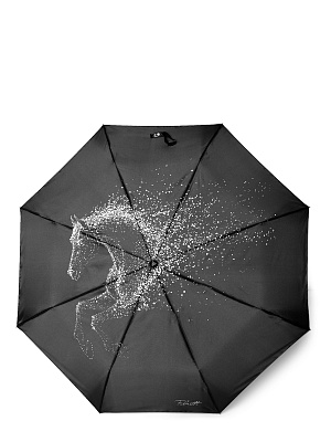 UFS61-2 Зонт жен. Fabretti, автомат, 3 сложения, сатин