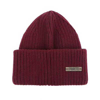 DWG86-4 Fabretti Шапка мужская 35% шерсть, 20% вискоза, 45% акрил