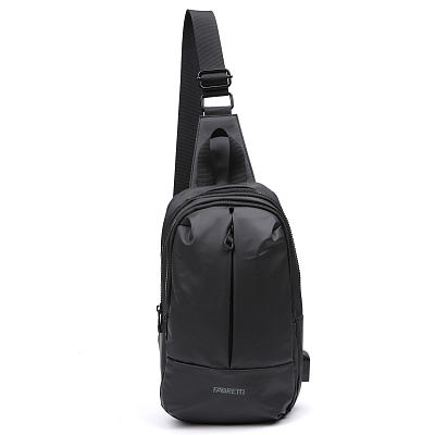 1001-2 Сумка дорожная муж. 100% нейлон  FABRETTI