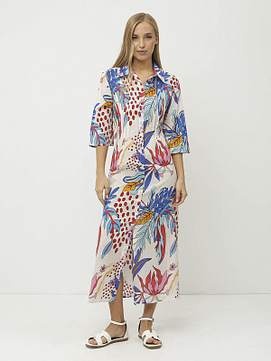 NN07-5 FABRETTI Туника женская 100% хлопок