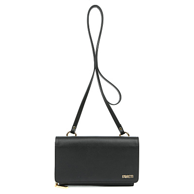 QBG02N-2 FABRETTI Сумка через плечо жен. нат. кожа