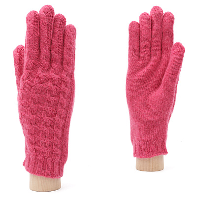 JFF7-22 FABRETTI Перчатки жен. 70% шерсть/20% ангора/10% нейлон