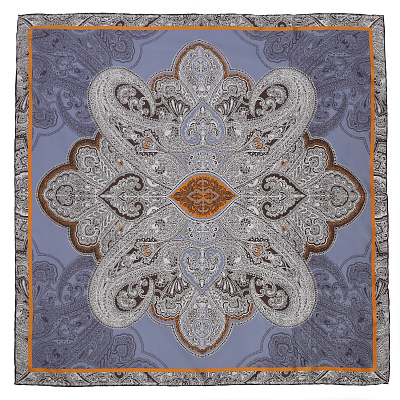 VFV3-9 Платок жен. 100% шелк 90x90 FABRETTI