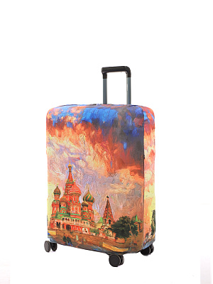 RW1114-S FABRETTI Чехол для чемодана 92%полиэстер 8%спандекс 