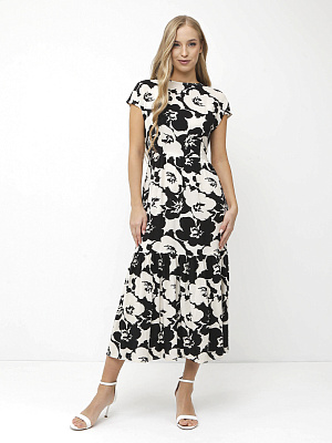 NM201-2 FABRETTI Платье женское 100% вискоза