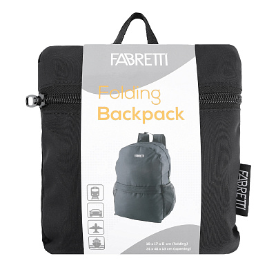 Y97105-2 FABRETTI Рюкзак складной 100% полиэстер 