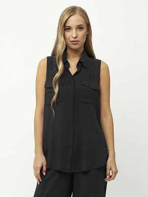 NCF142-2 FABRETTI Блуза  женская 100% вискоза