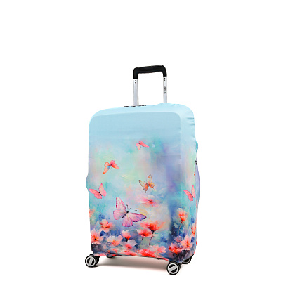 RW1111-S FABRETTI Чехол для чемодана 92%полиэстер 8%спандекс