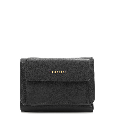 Q250111-2 FABRETTI Кошелек  жен. нат. кожа