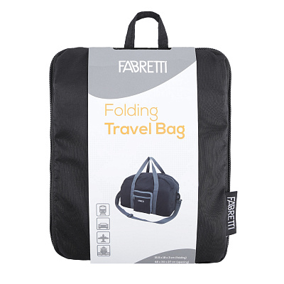Y97111-2 FABRETTI Сумка складная дорожная 100% полиэстер 