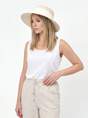 NLT011-1 FABRETTI Топ женский 80% хлопок, 20% полиэстер