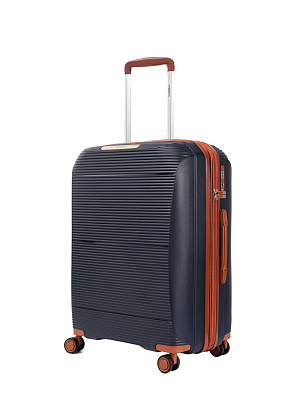 EN1010-24-8 FABRETTI Чемодан 4-х колесный 100% полипропилен