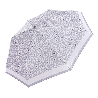 UFLS60-3 Зонт жен. Fabretti, облегченный автомат, 3 сложения, сатин