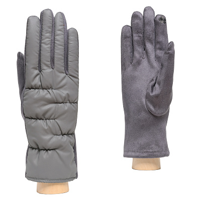 JDF45-3 FABRETTI перчатки жен. 100% полиэстер; на ладони: 90% полиэстер/10% эластан