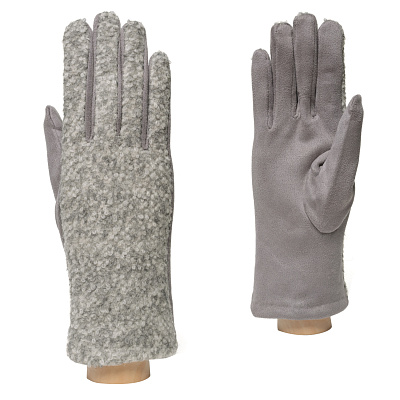 JNF3-3 FABRETTI Перчатки жен. 100% полиэстер; на ладони: 90% полиэстер/10% эластан