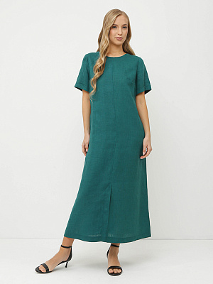 NK145-152 FABRETTI Платье женское 100% лён