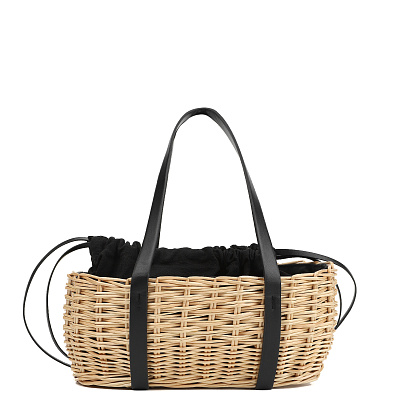 WFN40-1302 FABRETTI Сумка жен. 100% натуральный ротанг