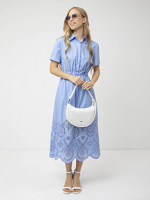 NCF60-8 FABRETTI Платье женское 52% хлопок 48% полиэстер