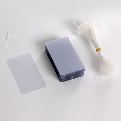 Бирка пластиковая  5,3х9 200 шт.