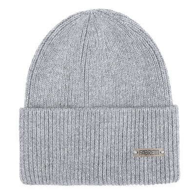 DWG88-3 Fabretti Шапка мужская 15% кашемир, 40% вискоза, 45% нейлон