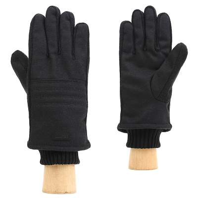 JDG19-2 FABRETTI Перчатки муж. 70% полиэстер/30% шерсть