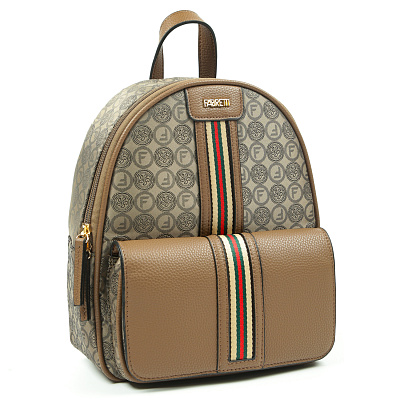 FRC38221-12  FABRETTI Рюкзак жен. 100% полиэстер 