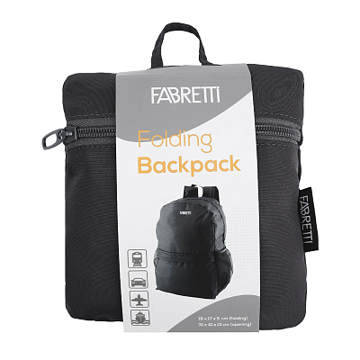 Y94105-2 FABRETTI Рюкзак складной 100% полиэстер 