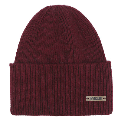 DWG88-4 Fabretti Шапка мужская 15% кашемир, 40% вискоза, 45% нейлон