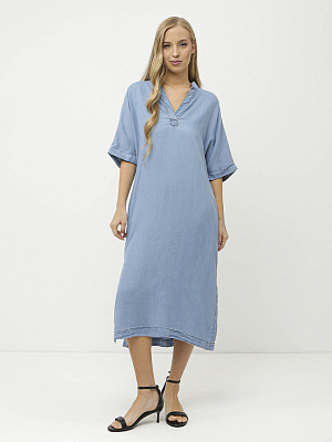 NCF39-112f FABRETTI Платье женское 100% тенсель