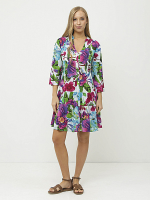 NN9002-10 FABRETTI Туника женская 100% хлопок