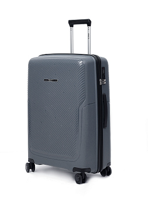 EN1070-24-3 FABRETTI Чемодан 4-х колесный 100% полипропилен