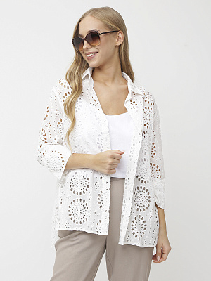 NA159-1 FABRETTI Блуза  женская 100% хлопок