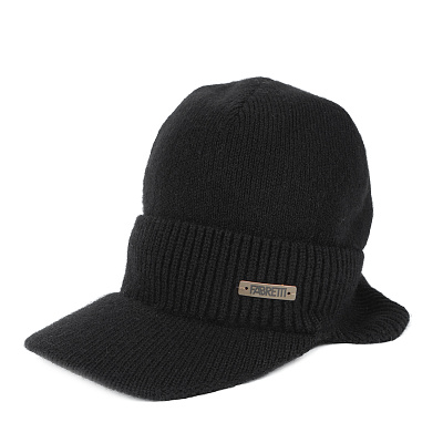 DFRG46-2 FABRETTI Ушанка мужская 50% шерсть, 30% вискоза, 20% полиэстер