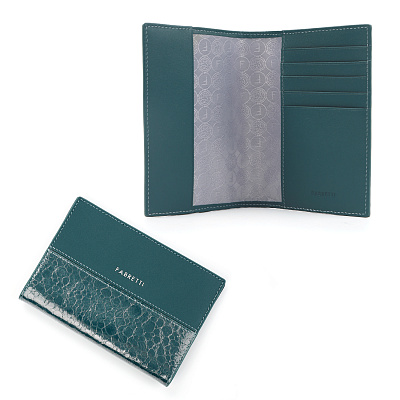 Q250019-152 FABRETTI Обложка для документов  жен. нат. кожа